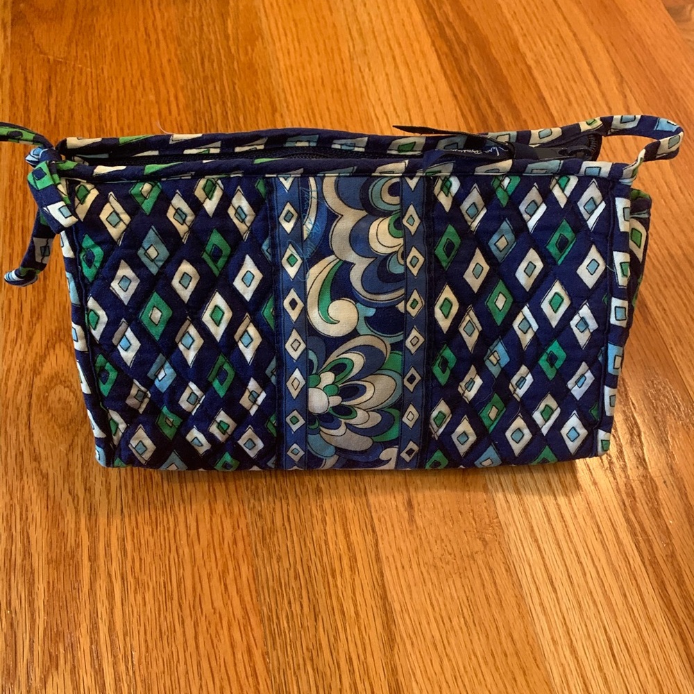 Vera Bradley Makeup Case EUC